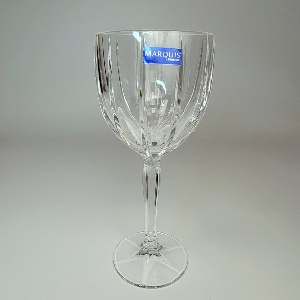 Marquis by Waterford Omega All Purpose Wine Glass 8.5" Tall (single glass) - Picture 1 of 10
